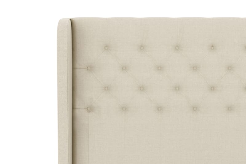Select Sänggavel 180 cm med Sidor - Beige - Products - Möbler - Säng - Sängtillbehör & sänggavel - Sänggavel
