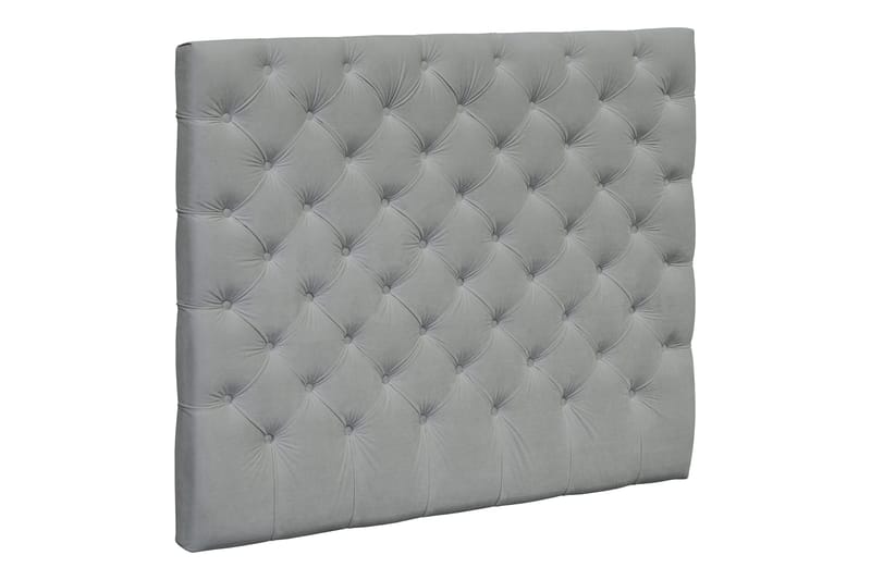 VICTORIA Sänggavel 140 - Ljusgrå - Products - Möbler - Säng - Sängtillbehör & sänggavel - Sänggavel