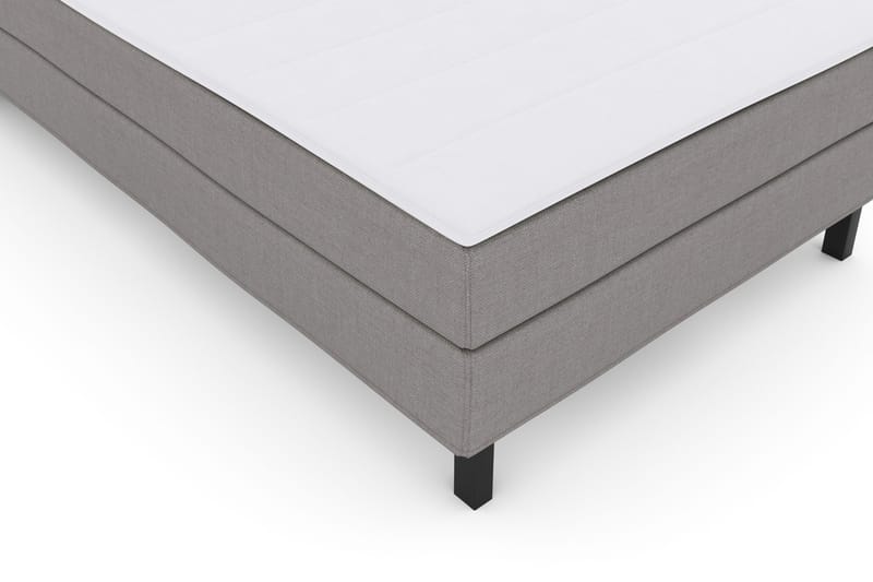 Select No 1 Komplett Sängpaket 120x200 - Ljusgrå/Svart - Products - Möbler - Säng - Enkelsäng