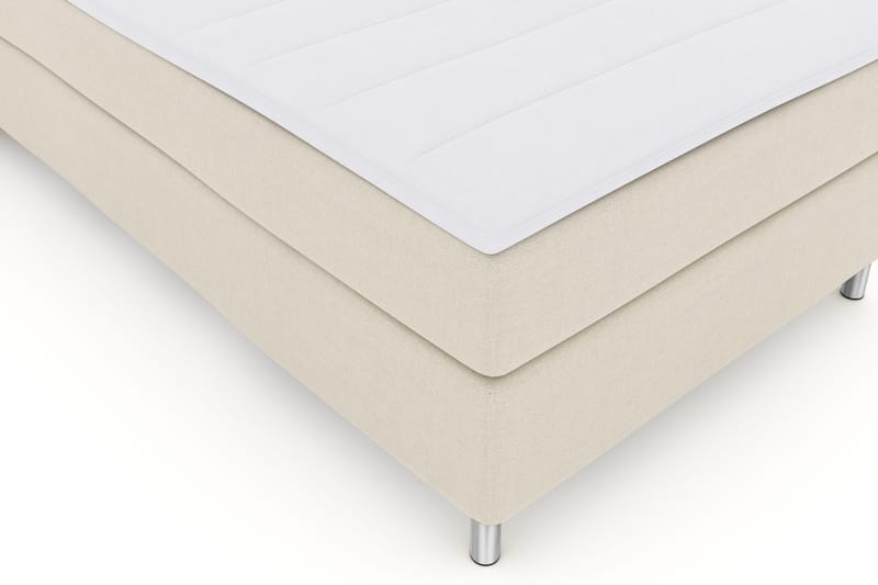 Select No 3 Komplett Sängpaket 120x200 Fast - Beige/Metall - Products - Möbler - Säng - Enkelsäng