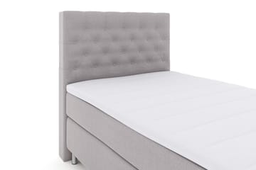 Select No 3 Komplett Sängpaket 120x200 Fast - Ljusgrå/Metall - Products - Möbler - Säng - Enkelsäng