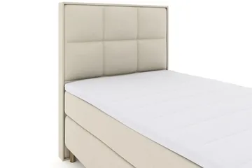 Select No 3 Komplett Sängpaket 120x200 Medium - Beige/Koppar - Products - Möbler - Säng - Enkelsäng