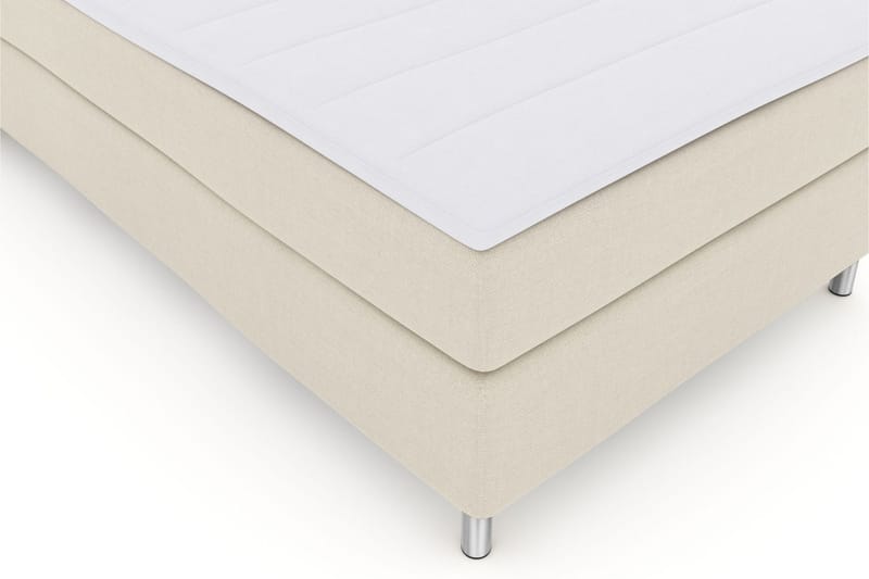 Select No 3 Komplett Sängpaket 120x200 Medium - Beige/Metall - Products - Möbler - Säng - Enkelsäng
