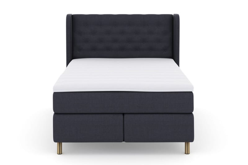 Select No 3 Komplett Sängpaket 160x200 Medium, Blå/Koppar