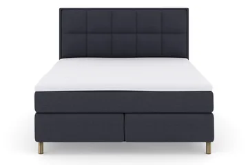 Select Rutig Sänggavel 180 cm - Blå