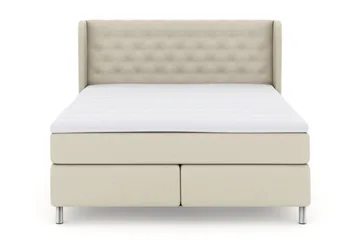 Select Sänggavel med Sidor 180 cm - Beige