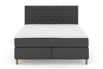 Select Djuphäftad Sänggavel 180 cm - Mörkgrå