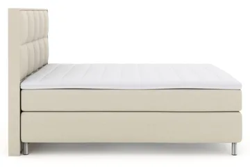 Select No 3 Komplett Sängpaket 210x210 Fast/Medium - Beige/Metall - Products - Möbler - Säng - Kontinentalsäng