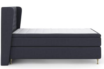 Select No 4 Komplett Sängpaket 120x200 Fast - Blå/Guld - Products - Möbler - Säng - Enkelsäng