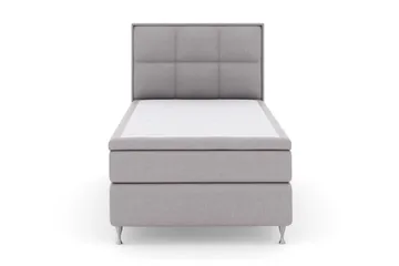 Select Rutig Sänggavel 120 cm - Ljusgrå