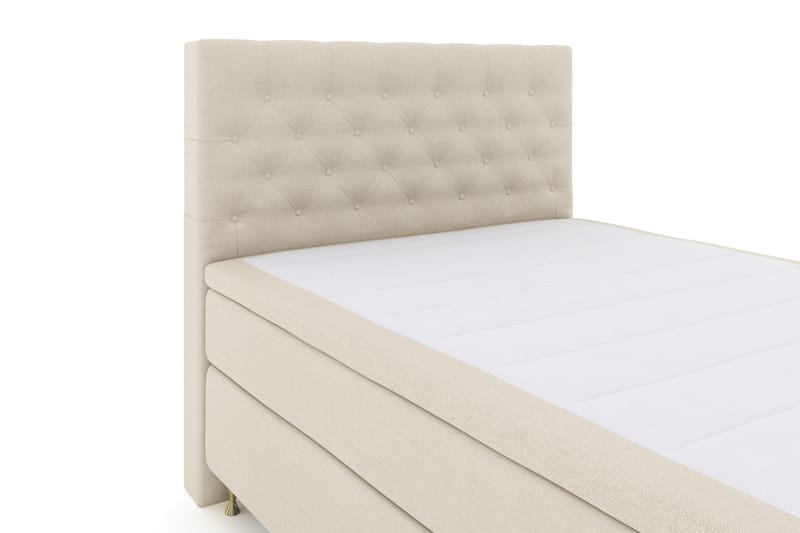 Select No 4 Komplett Sängpaket 140x200 Fast - Beige/Guld - Products - Möbler - Säng - Kontinentalsäng
