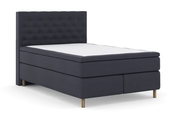 Select No 4 Komplett Sängpaket 160x200 Fast/Medium - Blå/Metall - Products - Möbler - Säng - Kontinentalsäng