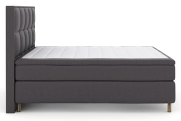 Select No 4 Komplett Sängpaket 180x200 Fast - Mörkgrå/Koppar - Products - Möbler - Säng - Kontinentalsäng