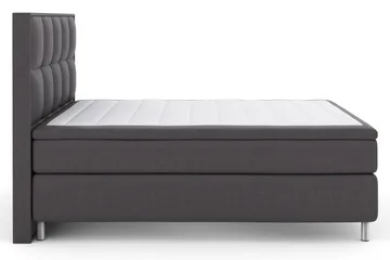 Select Rutig Sänggavel 180 cm - Mörkgrå