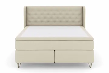 V-formade Metallben - Beige