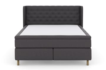 Select Sänggavel med Sidor 180 cm - Mörkgrå