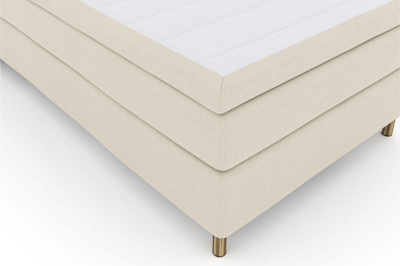 Select No 5 Komplett Sängpaket 120x200 Fast Latex - Beige/Koppar - Products - Möbler - Säng - Enkelsäng