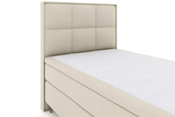 Select No 5 Komplett Sängpaket 120x200 Fast Watergel - Beige/Metall V-form - Products - Möbler - Säng - Enkelsäng