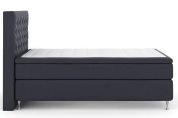 Select No 5 Komplett Sängpaket 120x200 Medium Latex - Blå/Silver - Products - Möbler - Säng - Enkelsäng