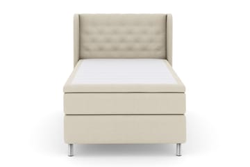 Select No 5 Komplett Sängpaket 120x200 Medium Watergel - Beige/Metall - Products - Möbler - Säng - Enkelsäng