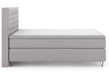 Select Djuphäftad Sänggavel 140 cm - Ljusgrå