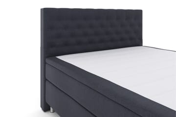 Select No 5 Komplett Sängpaket 210x210 Fast Latex - Blå/Metall - Products - Möbler - Säng - Kontinentalsäng