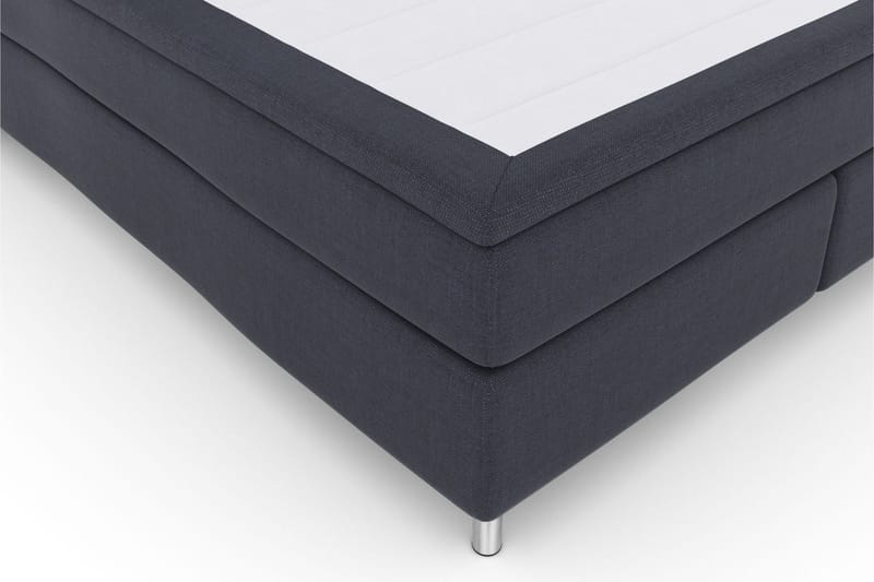 Select No 5 Komplett Sängpaket 210x210 Fast Latex - Blå/Metall - Products - Möbler - Säng - Kontinentalsäng
