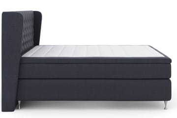 Select No 5 Komplett Sängpaket 210x210 Fast Latex - Blå/Silver - Products - Möbler - Säng - Kontinentalsäng