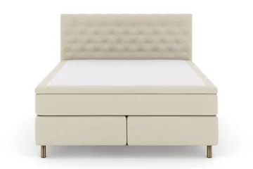 Select Djuphäftad Sänggavel 210 cm - Beige