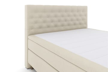 Select No 5 Kontinentalsäng 180x200 Fast Watergel - Beige/Koppar - Products - Möbler - Säng - Kontinentalsäng