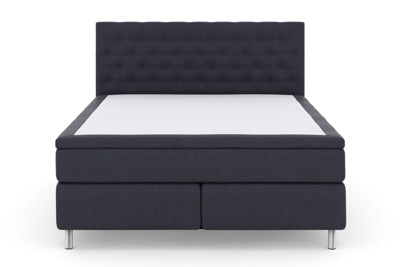 Select No 5 Kontinentalsäng 180x200 Medium Watergel, Blå/Metall