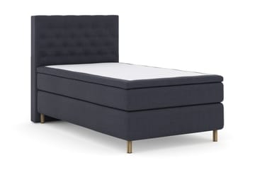 Select No 6 Komplett Sängpaket 120x200 Medium Watergel - Blå/Koppar - Products - Möbler - Säng - Enkelsäng