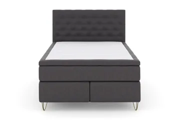 V-formade Metallben - Mörkgrå