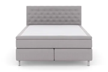 Metallben - Ljusgrå