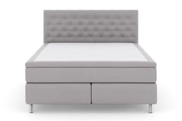 Metallben - Ljusgrå