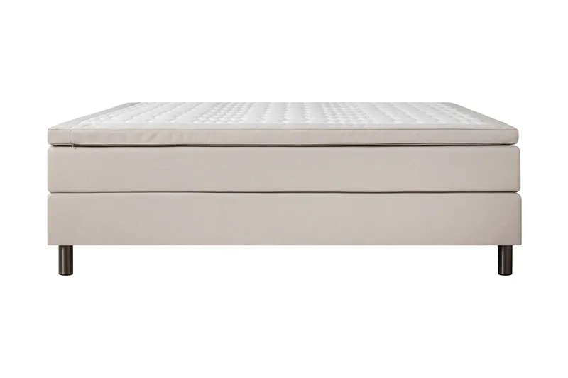 Smögen Kontinentalsäng 150x200 cm - Beige - Products - Möbler - Säng - Kontinentalsäng