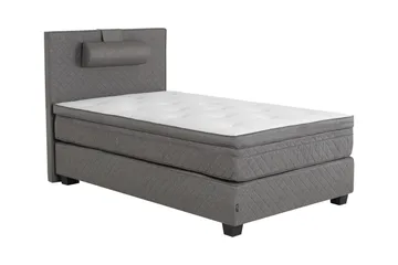 Sundborn Kontinentalsäng 120x200 cm - Grå - Products - Möbler - Säng - Enkelsäng
