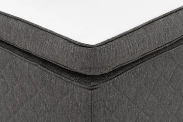 Sundborn Ramsäng 105x200 Medelfast Latex - Grå - Products - Möbler - Säng - Enkelsäng