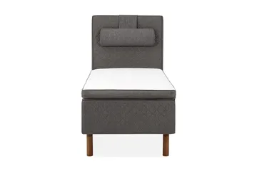 Sundborn Ramsäng 90x200 cm - Grå - Products - Möbler - Säng - Enkelsäng
