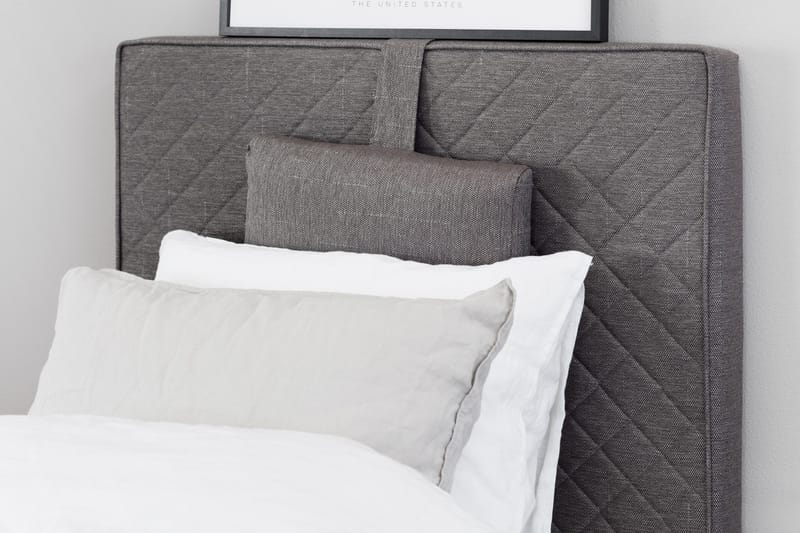 Sundborn Ramsäng 90x200 - Grå - Products - Möbler - Säng - Enkelsäng