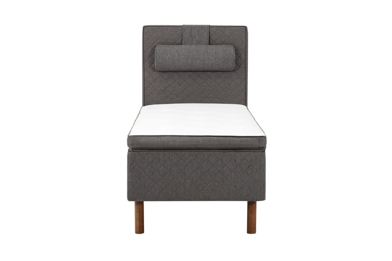 Sundborn Ramsäng 90x200 Medelfast Memory, Grå