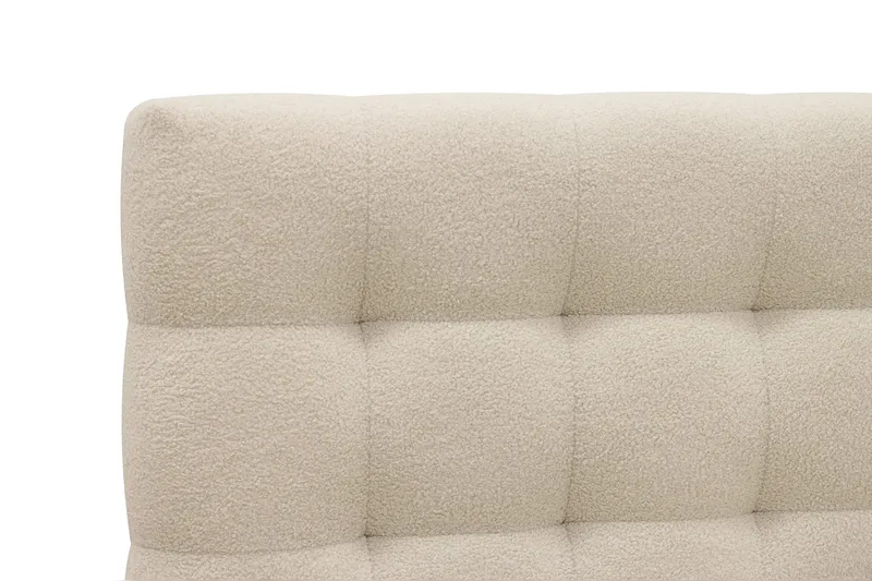 Teddy Komplett Sängpaket Sängram med Madrass 120x200 cm - Beige - Products - Möbler - Säng - Komplett sängpaket