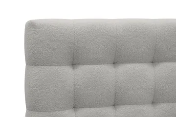 Teddy Komplett Sängpaket Sängram med Madrass 120x200 cm - Grå - Products - Möbler - Säng - Komplett sängpaket