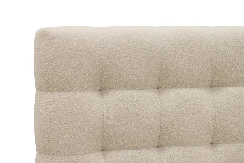 Teddy Komplett Sängpaket Sängram med Madrass 160x200 cm - Beige - Products - Möbler - Säng - Komplett sängpaket