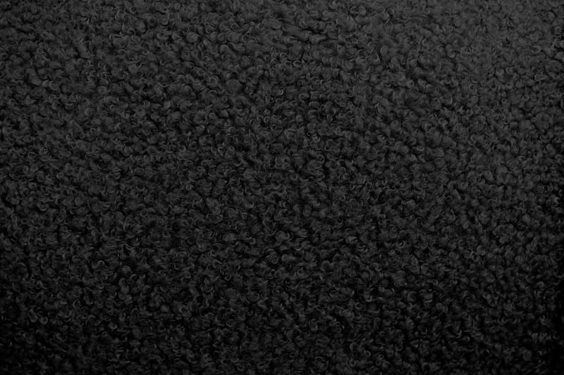 Teddy Komplett Sängpaket Sängram med Madrass 160x200 cm - Svart - Products - Möbler - Säng - Komplett sängpaket