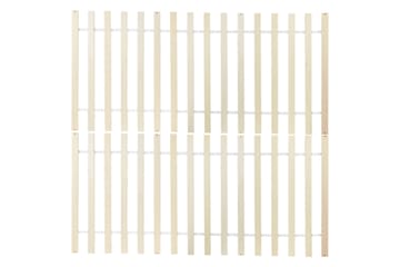 Traycee Sängram 160x200 cm - Ljust trä - Products - Möbler - Säng - Sängram & sängstomme