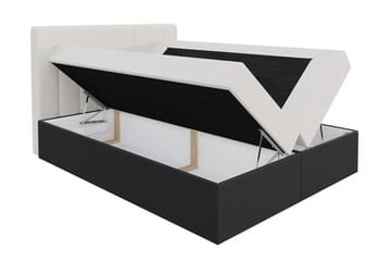 Vasil Kontinentalsäng 160x200 - Beige - Products - Möbler - Säng - Säng med förvaring