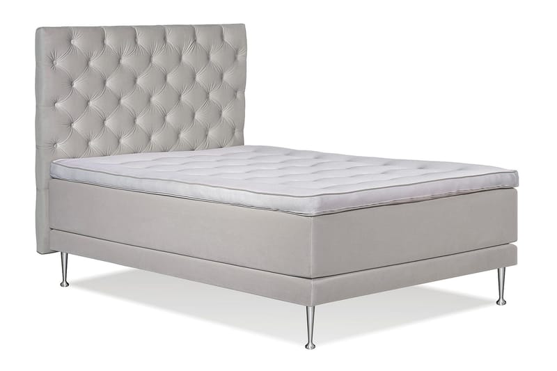 VICTORIA Kontinentalsäng 140 - Rosa - Products - Möbler - Säng - Kontinentalsäng