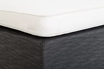 Viken Bas Komplett SängpaketRamsäng 120x200 Medelfast - Grå - Products - Möbler - Säng - Enkelsäng