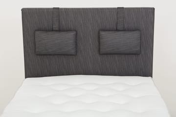 Viken Bas Ramsäng 120x200 Ancona - Ancona Grå - Products - Möbler - Säng - Enkelsäng